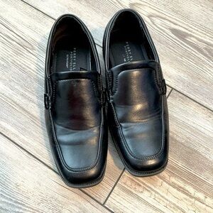 PERRY ELLIS PORTFOLIO Sammy Slip Kid’s Size 13 Medium in Black | Boy Dress Shoes